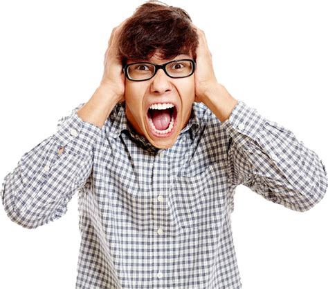 Man screaming (Original meme) .
